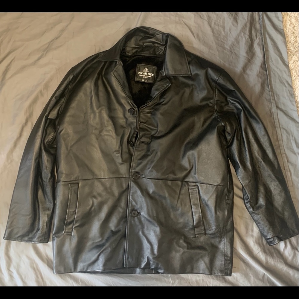 Oscar piel jacket